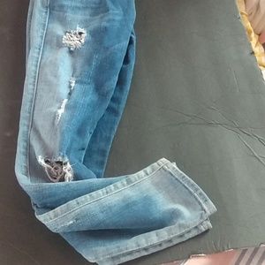 Siwy Lynette vintage distressed jeans
